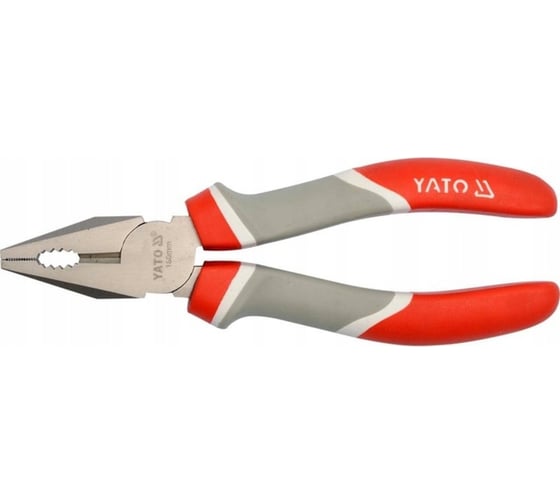 Универсальные плоскогубцы YATO 180мм YT-2007 1
