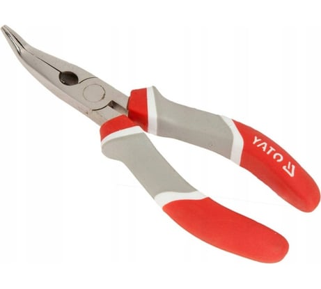 Изогнутые тонкогубцы YATO 160мм CRV YT-2026