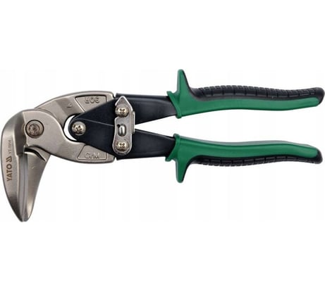 Ножницы по металлу YATO изогнутые правые 225мм YT-1914