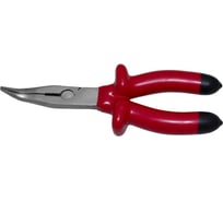 Длинногубцы Промлайн диэлектр.160мм до 1000в изогнутые обливные рук.2-х слойн. ПЛ0210207160_023