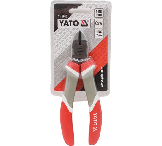 Бокорезы CrV 160MM YATO YT-6610