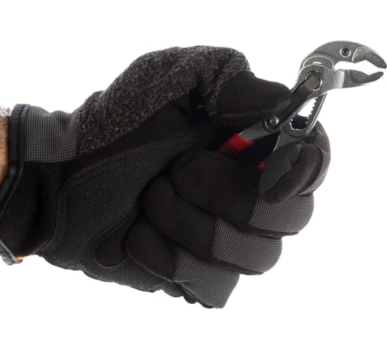 Переставные клещи с фиксатором KNIPEX COBRA 25 мм (1"), L-125 мм, хром, 1-к ручки KN-8703125