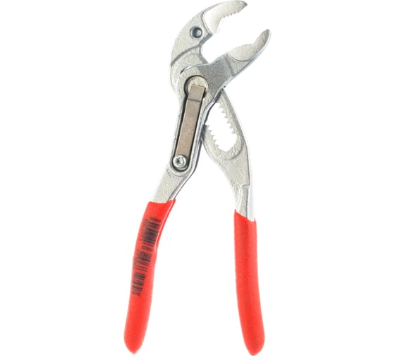 Переставные клещи с фиксатором KNIPEX COBRA 25 мм (1"), L-125 мм, хром, 1-к ручки KN-8703125