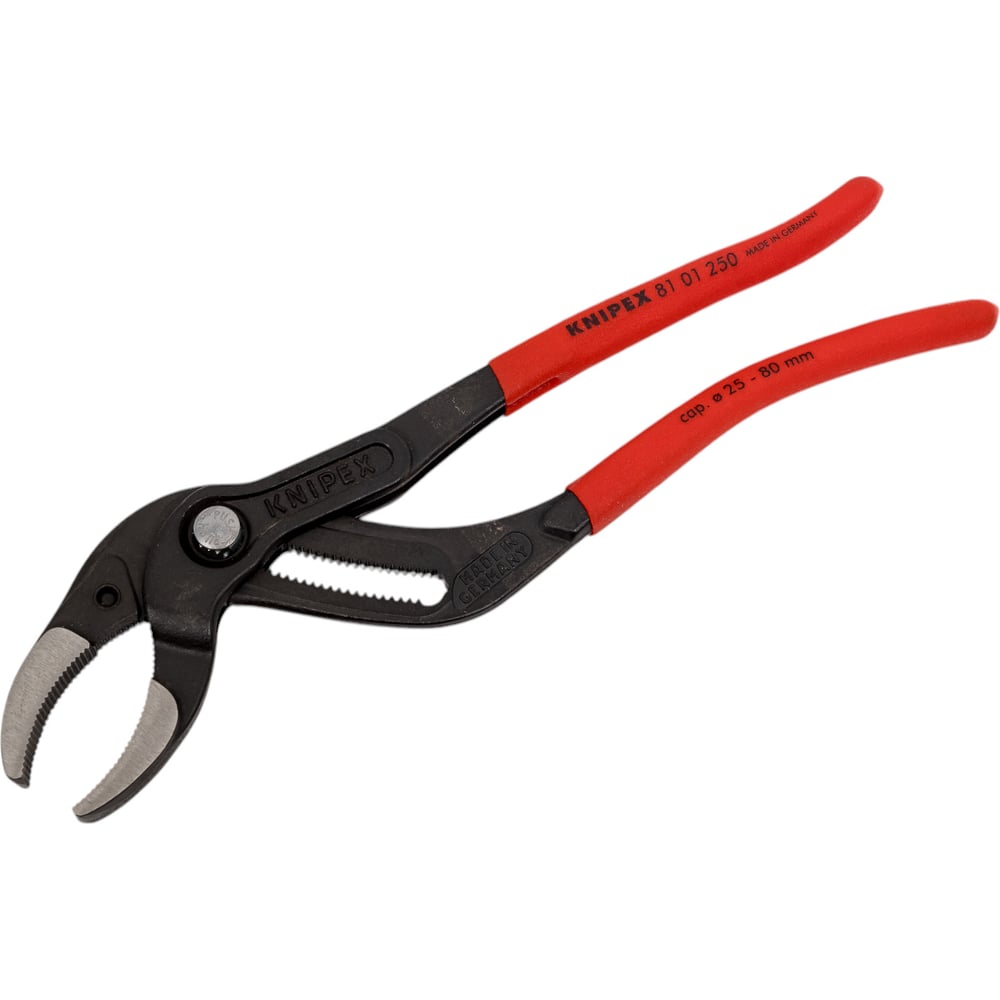 Трубные захватные клещи Knipex KN-8101250 - выгодная цена, отзывы