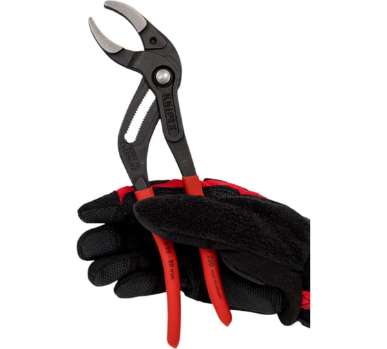 Трубные захватные клещи Knipex KN-8101250