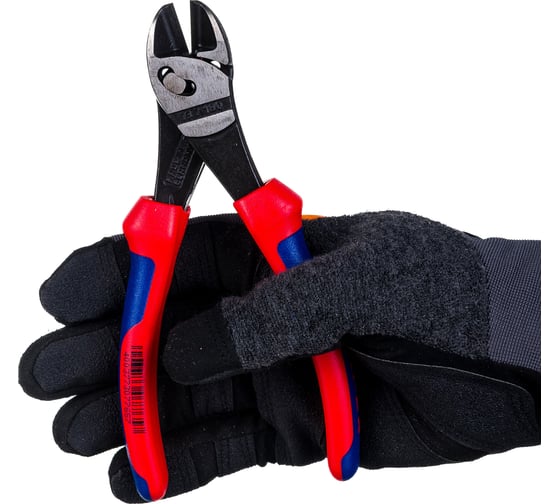 Боковые кусачки KNIPEX TWINFORCE KN-7372180F