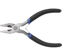 Комбинированные плоскогубцы MOS мини, синие ручки, 120 мм 51682М