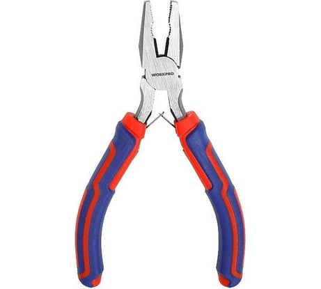 Плоскогубцы мини WORKPRO CR-V WP231097