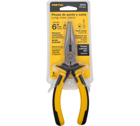 Длинногубцы Truper 150мм PPC-6PX 22670