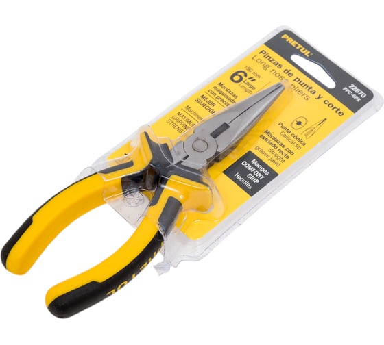 Длинногубцы Truper 150мм PPC-6PX 22670