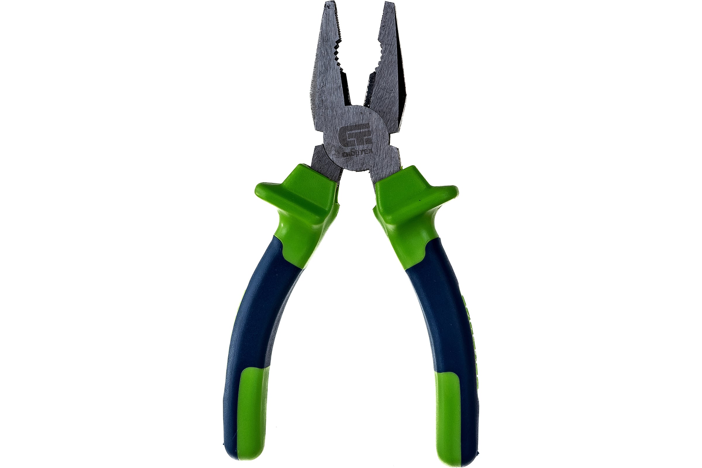 КомбинированныеплоскогубцыСИБРТЕХ160мм,двухкомпонентныерукоятки17050