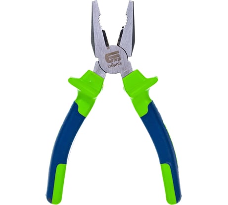 Комбинированные плоскогубцы СИБРТЕХ 180 мм, двухкомпонентные рукоятки 17051