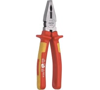 Комбинированные электрозащитные плоскогубцы VATA 6 160 мм V4010-06