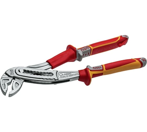 Переставные клещи NWS ClassicPlus диэлектрические, 1000В 1651-49-VDE-240