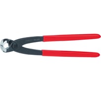 Вязальные клещи для арматурной сетки Knipex 280 мм,обливные ручки,штрихкод на ручках KN-9901280EAN