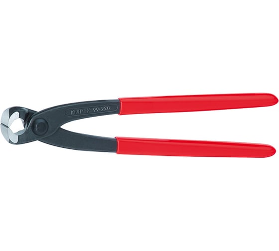 Вязальные клещи для арматурной сетки Knipex 280 мм,обливные ручки,штрихкод на ручках KN-9901280EAN