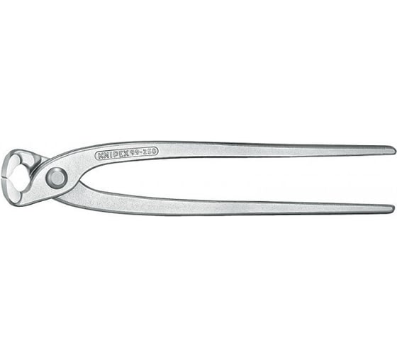 Вязальные клещи для арматурной сетки Knipex 280 мм, оцинкованные, штрихкод на ручках KN-9904280EAN 1