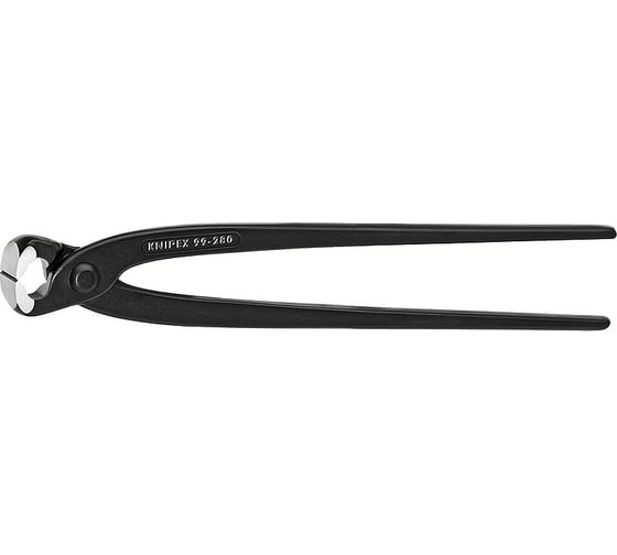Вязальные клещи для арматурной сетки Knipex 200 мм, штрихкод на ручках KN-9900200EAN 1
