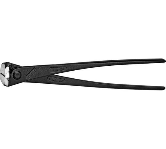 Вязальные клещи для арматурной сетки особой мощности Knipex 250 мм, штрихкод на ручках KN-9910250EAN 1