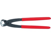 Вязальные клещи для арматурной сетки Knipex 220 мм, обливные ручки, штрихкод на ручках KN-9901220EAN