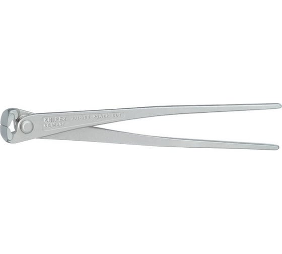 Вязальные клещи для арматурной сетки особой мощности Knipex 300 мм, штрихкод на ручках KN-9914300EAN 1