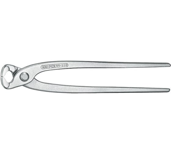 Вязальные клещи для арматурной сетки Knipex 220 мм, оцинкованные, штрихкод на ручках KN-9904220EAN 1