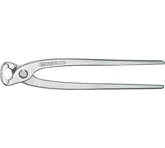 Вязальные клещи для арматурной сетки Knipex 250 мм, оцинкованные, штрихкод на ручках KN-9904250EAN