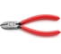 Бокорезы Knipex 125 мм, фосфатированные, обливные ручки, штрихкод на ручках KN-7001125EAN 1