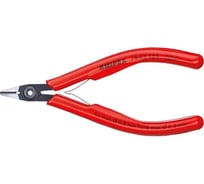 Бокорезы для электроники Knipex Knipex узкая головка, 125 мм, обливные ручки KN-7552125