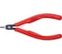 Бокорезы для электроники Knipex Knipex узкая головка, 125 мм, обливные ручки KN-7552125 1