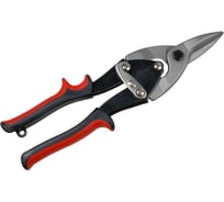 Ножницы по металлу Сервис Ключ с обрезиненными ручками 77330