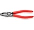 Комбинированные плоскогубцы Knipex 180 мм, обливные ручки KN-0301180EAN 1