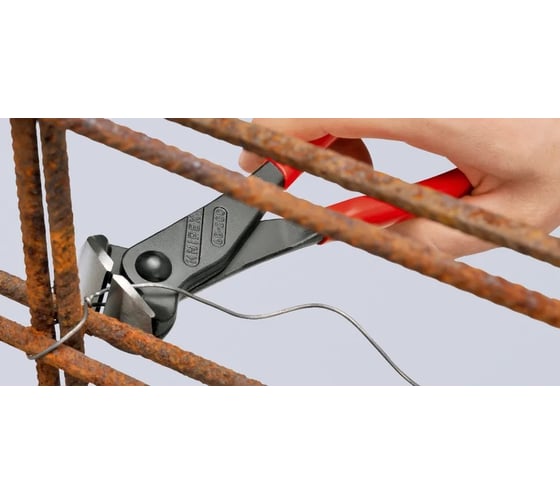 Торцевые кусачки Knipex 280 мм, обливные ручки KN-6801280EAN
