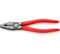 Комбинированные плоскогубцы Knipex 200 мм, обливные ручки KN-0301200EAN