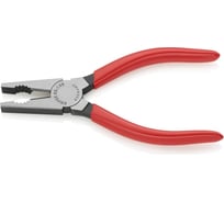 Комбинированные плоскогубцы Knipex 140 мм, обливные ручки KN-0301140EAN