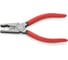 Комбинированные плоскогубцы Knipex 140 мм, обливные ручки KN-0301140EAN 1