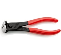 Торцевые кусачки Knipex 160 мм, фосфатированные, обливные ручки KN-6801160EAN