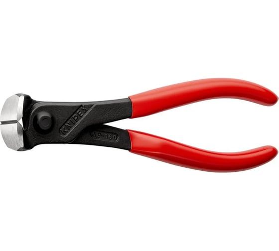 Торцевые кусачки Knipex 160 мм, фосфатированные, обливные ручки KN-6801160EAN