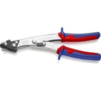 Просечные ножницы Knipex рез: fe/cu/al 1.2 мм, пластик: 2 мм KN-9055280EAN