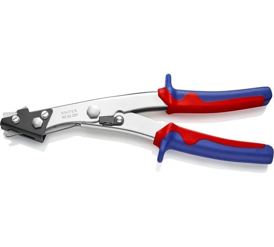 Просечные ножницы Knipex рез: fe/cu/al 1.2 мм, пластик: 2 мм KN-9055280EAN