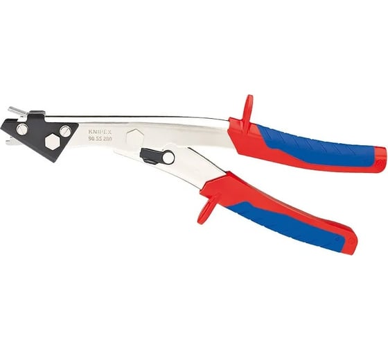 Просечные ножницы Knipex рез: fe/cu/al 1.2 мм, пластик: 2 мм KN-9055280EAN