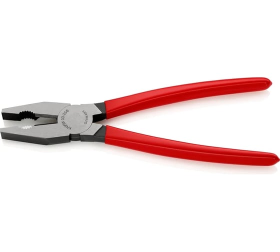 Комбинированные плоскогубцы Knipex 250 мм,обливные ручки KN-0301250EAN