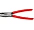 Комбинированные плоскогубцы Knipex 250 мм,обливные ручки KN-0301250EAN 1