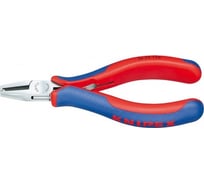Захватные плоскогубцы Knipex для электроники, для опрессовки и обреза деталей на 1.6 мм KN-3632125