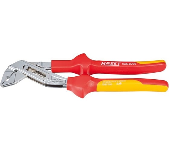 Раздвижные пассатижи HAZET 250 мм 759N-2