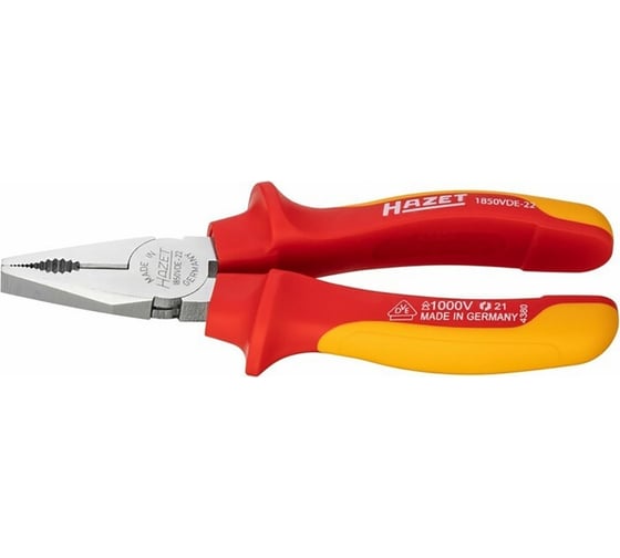 Пассатижи HAZET 1850VDE-22