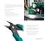 Прецизионные бокорезы KRAFTOOL Slim 125 мм 220017-4-12 4