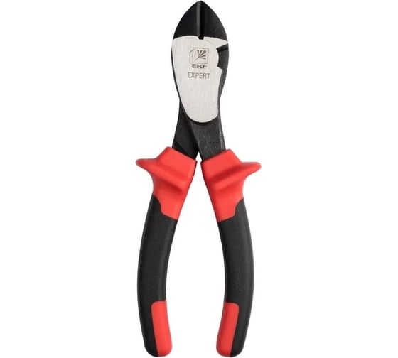 Силовые бокорезы EKF Expert 180 мм. sbo-180-exp