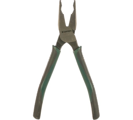Плоскогубцы комбинированные Kraftool PowerPro покрытие оксидированное с полировкой 200 мм 22001-1-20_z01