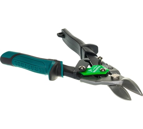 Левые ножницы по металлу KRAFTOOL Alligator 250 мм 2328-L